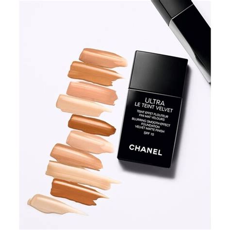 maquillaje chanel ultra le teint|chanel ultra le teint velvet.